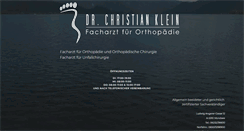 Desktop Screenshot of ortho-mondsee.at
